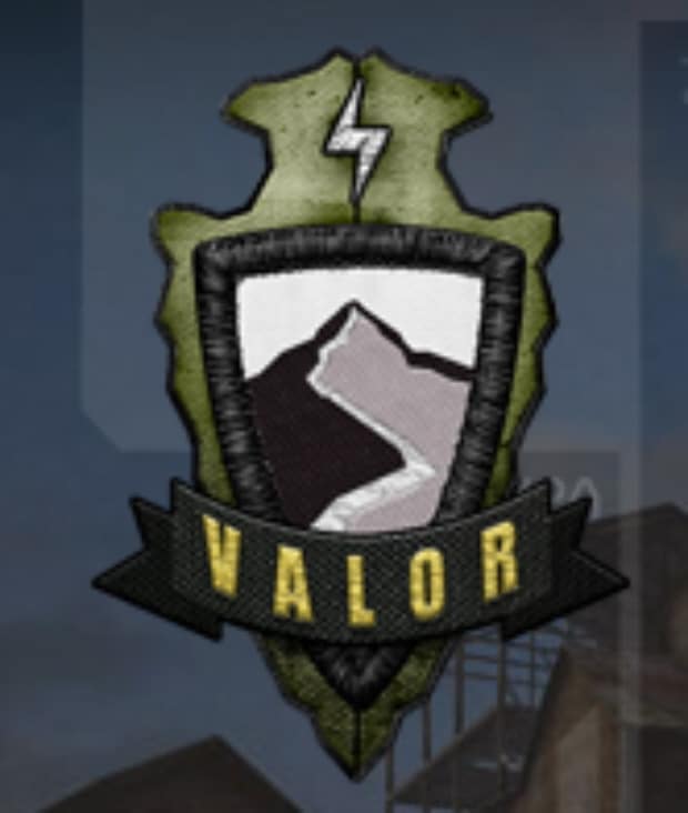 MAG Valor faction logo