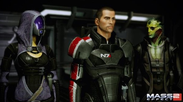 mass effect 2 download content