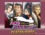 Miles Edgeworth Ace Attorney Investigations wallpaper 2