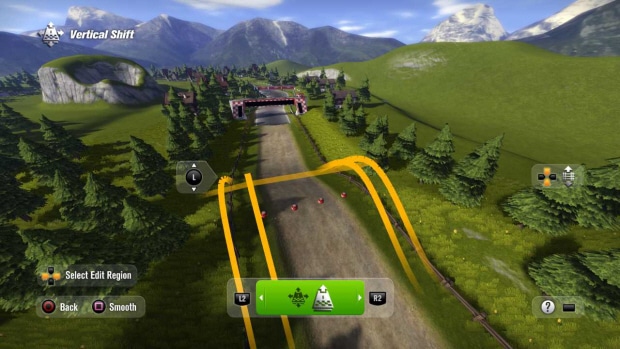 ModNation Racers track-creation screenshot