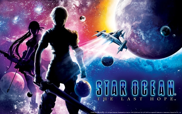 Star Ocean: The Last Hope wallpaper title image