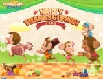 Super Monkey Ball Step and Roll Thanksgiving wallpaper