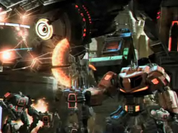 Transformers: War for Cybertron screenshot