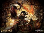 Violence wallpaper Dante's Inferno 1280x960