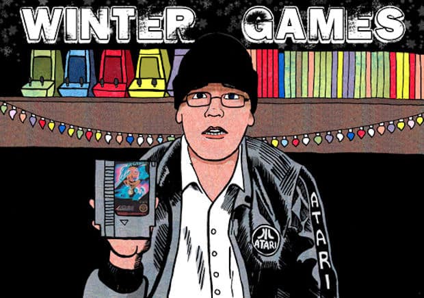 Winter Games review by AVGN