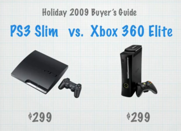 Xbox 360 vs PS3 comparison buyer's guide