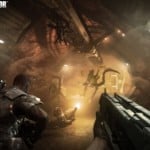 Aliens vs Predator game wallpaper 6