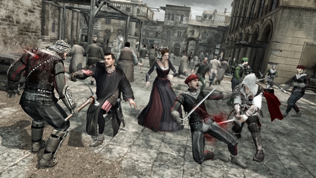 Assassin's Creed 2: Battle of Forli screenshot