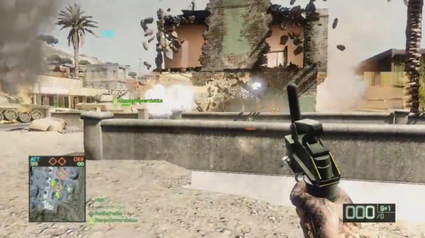 Battlefield: Bad Company 2 destruction 2.0 screenshot