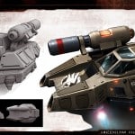 Command and Conquer 4 GDI Medblast Tank wallpaper (concept art)