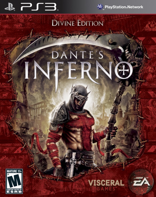 Dante's Inferno Divine Edition box artwork (PS3)