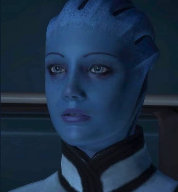 Dr Liara Tsoni Mass Effect 2 Screenshot Character 9107