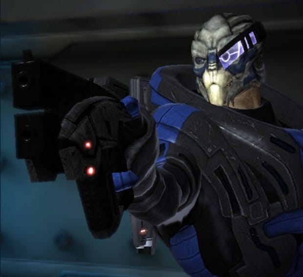 Garrus Vakarian Mass Effect 2 Screenshot Character 4603