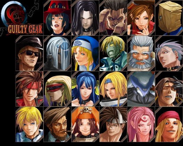 Guilty Gear characters wallpaper. Guilty Gear X3 a possibility on Xbox 360/PS3