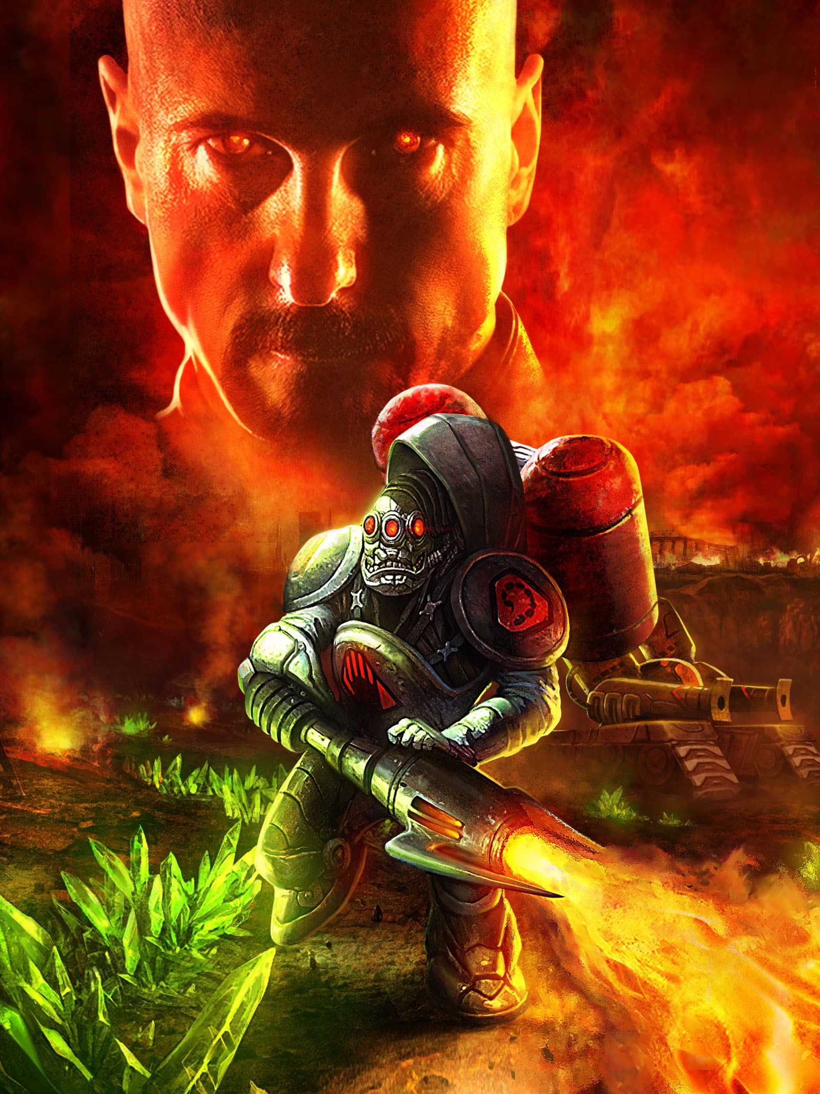 command and conquer art