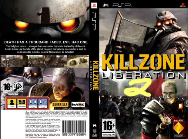 Killzone: Liberation 2 rumored for PSP - Video Games Blogger