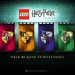Lego Harry Potter Years 1-4 wallpaper Houses