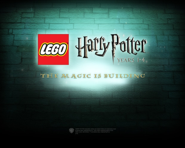 Lego Harry Potter Years 1-4 wallpaper