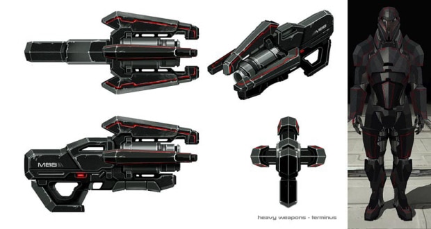 mass effect 2 heavy weapons