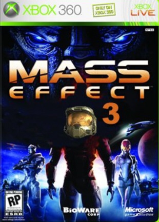 Mass Effect 3 to star Master Chief? Fake boxart alert
