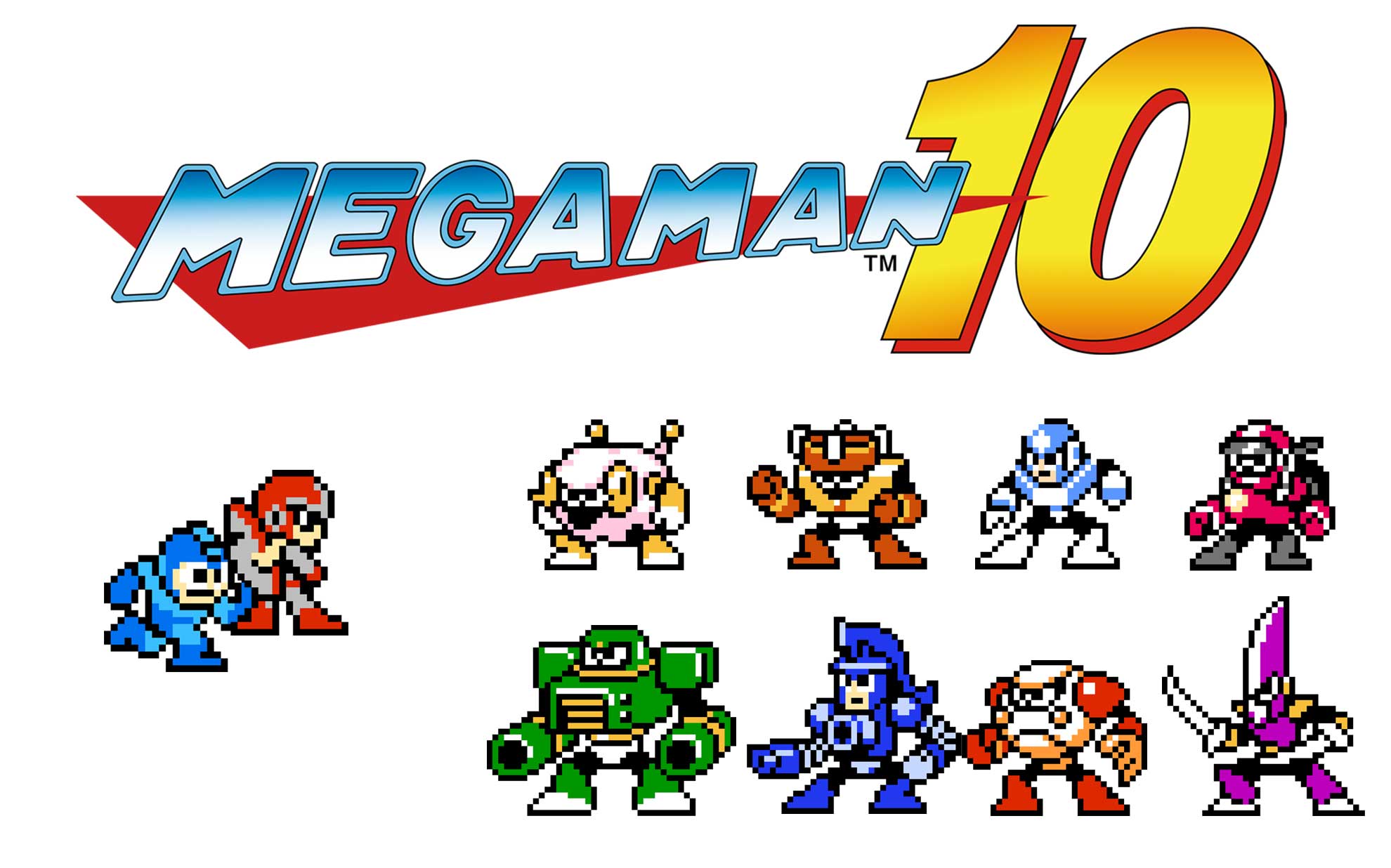 Mega Man 10 wallpaper - 1980 x 1236 jpeg 170kB