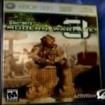 Modern Warfare 3 fake box artwork