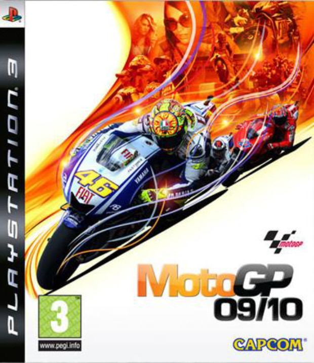 Moto GP 09/10 box artwork
