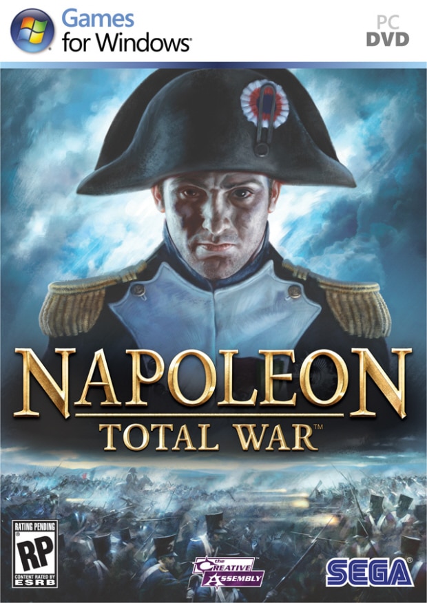 Napoleon: Total War box artwork wallpaper