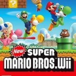 New Super Mario Bros. Wii box artwork. Best-selling game of December 2009