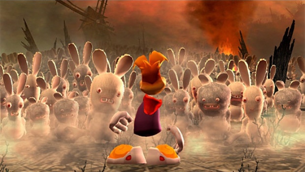 Rayman Raving Rabbids 4 is official