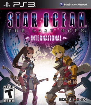 Star Ocean: The Last Hope International PS3 version box artwork