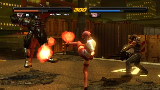 Tekken 6 co-op scenario mode releasing January 16, 2010