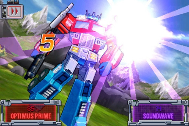 transformers g1 video game