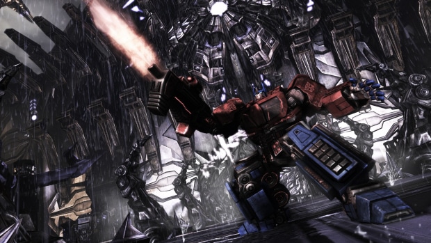Transformers: War For Cybertron artwork