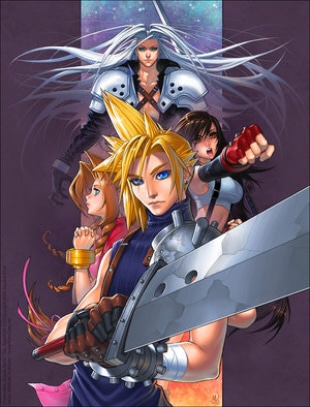 Final Fantasy VII fanart by Michelle84