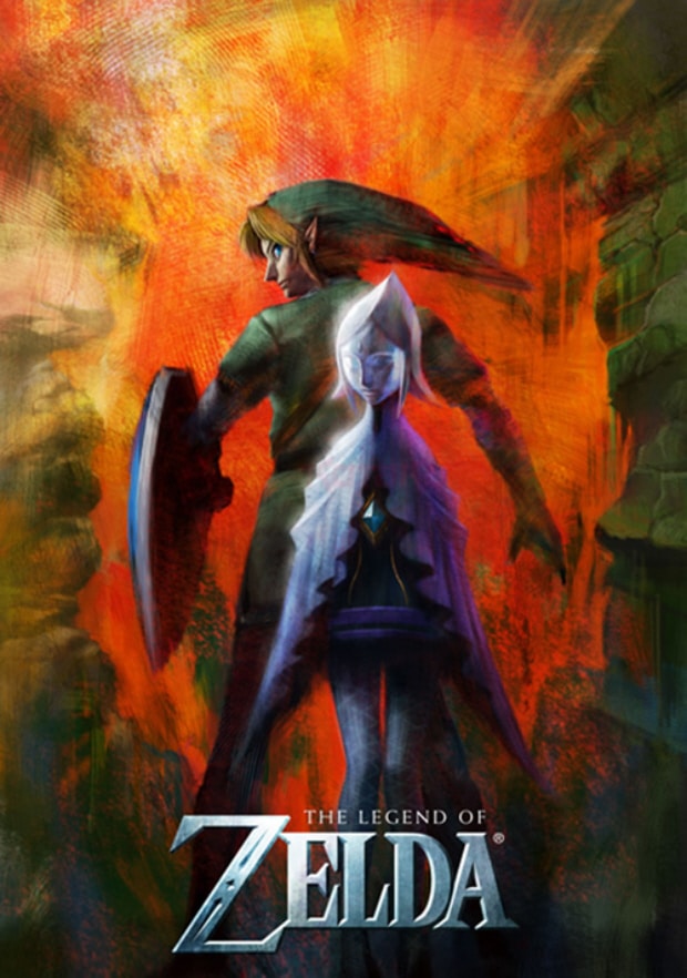 Wii New Zelda artwork. Will require Wii MotionPlus