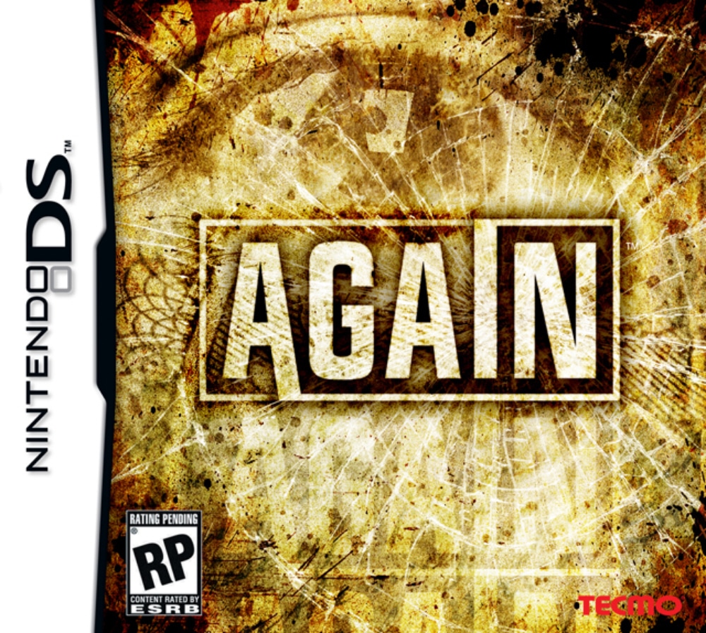 Again!. Again (Video game) DS. Again (Video game). Crime novel.