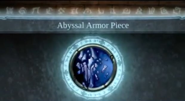 Darksiders Abyssal Armor Piece screenshot