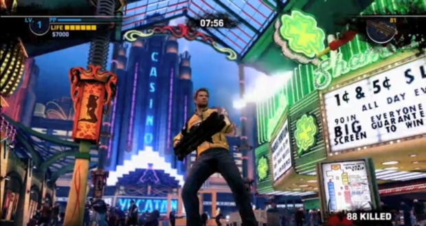 Dead Rising 2 gameplay screenshot