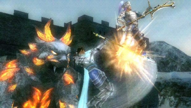 Dynasty Warriors: Strikeforce PSP screenshot