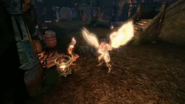 Fable 3 wings screenshot