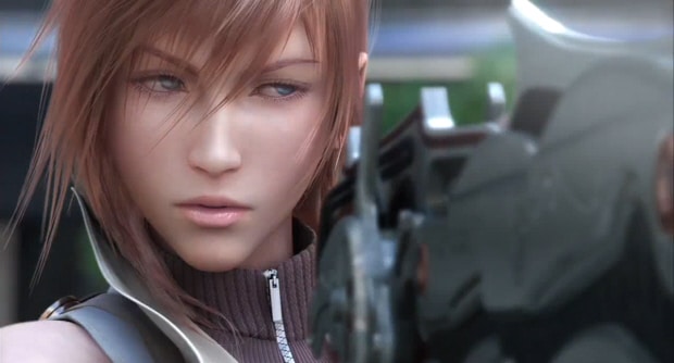 Final Fantasy XIII walkthrough screenshot (Pretty Lightning)