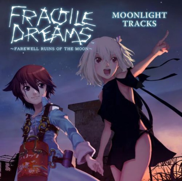 Fragile Dreams Moonlight Tracks soundtrack artwork