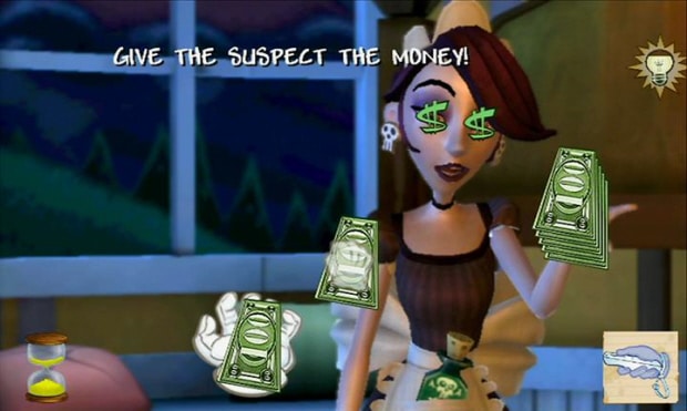 Disney Guilty Party Wii screenshot