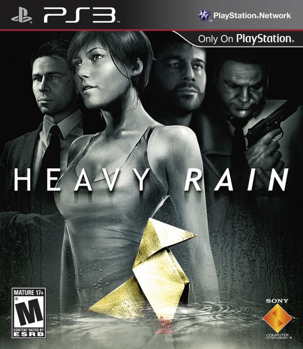 Heavy Rain box artwork official PS3