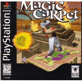 Magic Carpet on PS1