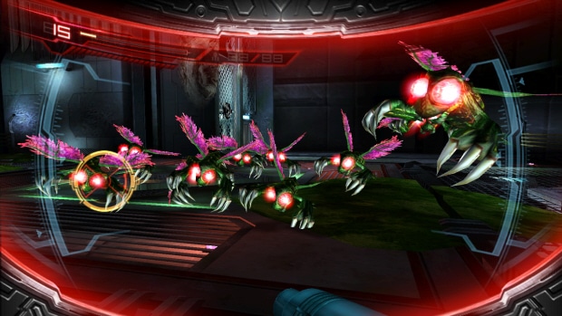 First-Person Action in Metroid: Other M!