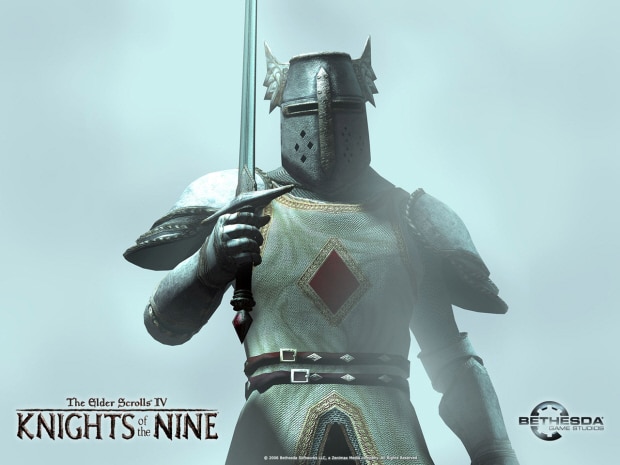Oblivion Knights of the Nine wallpaper walkthrough