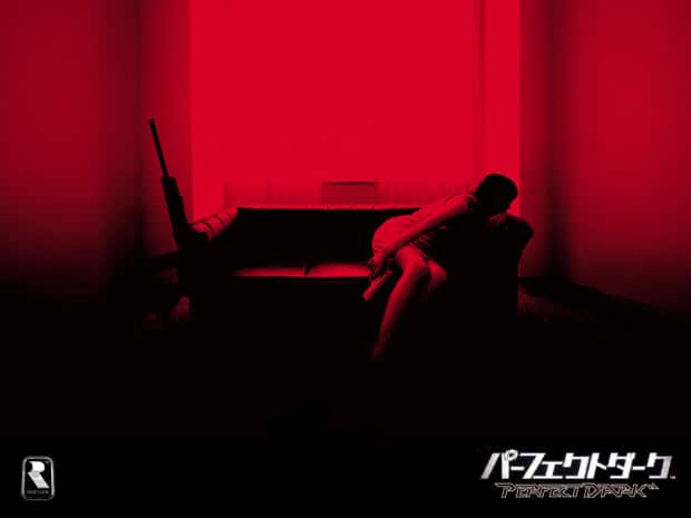 Perfect Dark japanese wallpaper Real-Life Live Action
