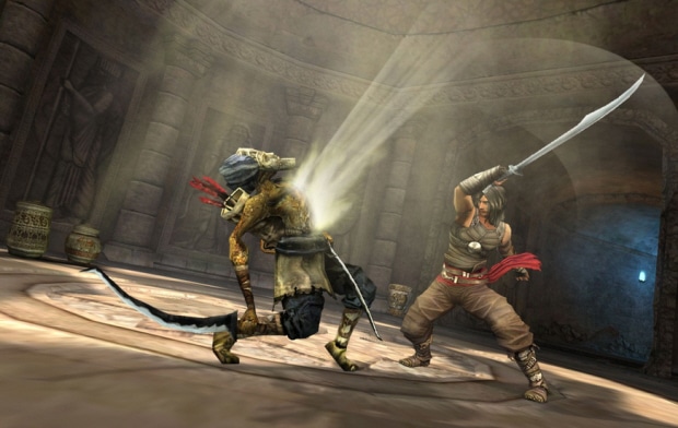 Prince of Persia: The Forgotten Sands Wii screenshot. All versions release on May 18, 2010